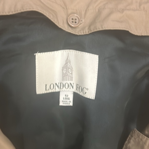 Vintage london fog classic lined trench coat - Picture 4 of 11